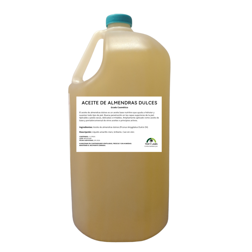Aceite de Almendras Dulces Teky Labs