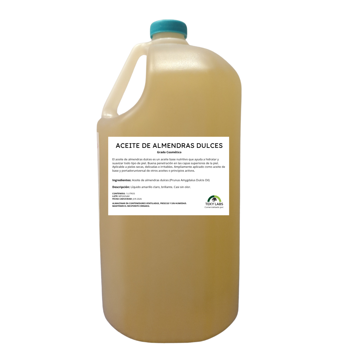 Aceite de Almendras Dulces Teky Labs