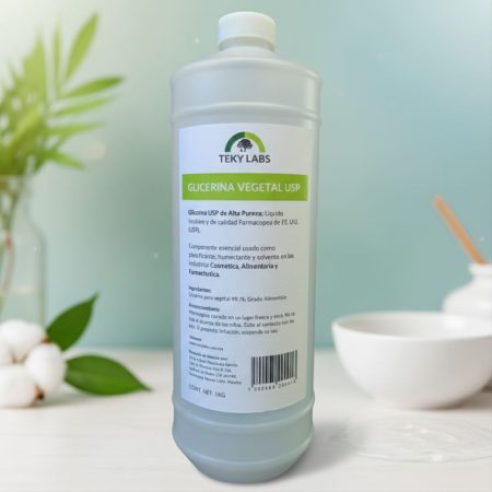 Glicerina Pura Vegetal USP Teky Labs