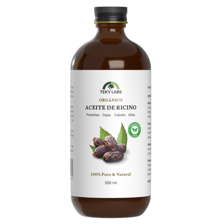 ACEITE DE RICINO PURO TEKY LABS