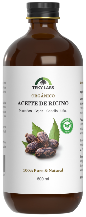 Aceite de Ricino Teky Labs