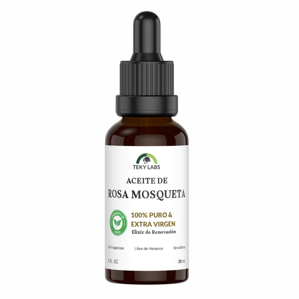 Aceite de Rosa Mosqueta Teky Labs 100% Puro 30 ml