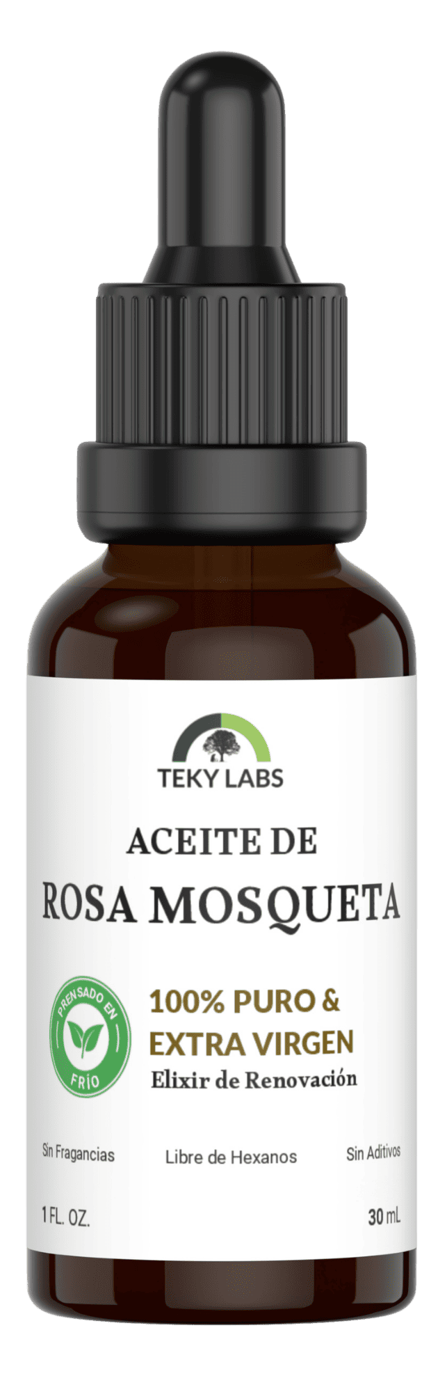 Aceite de Ricino Teky Labs